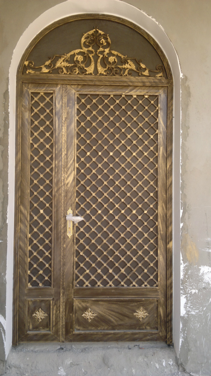 أعمال حدادة 6 - تفصيل شبابيك حديد