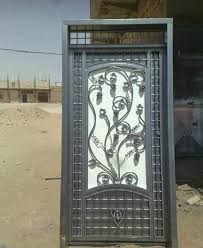 أبواب حديد ليزر 1 - ورشة حدادة بالرياض