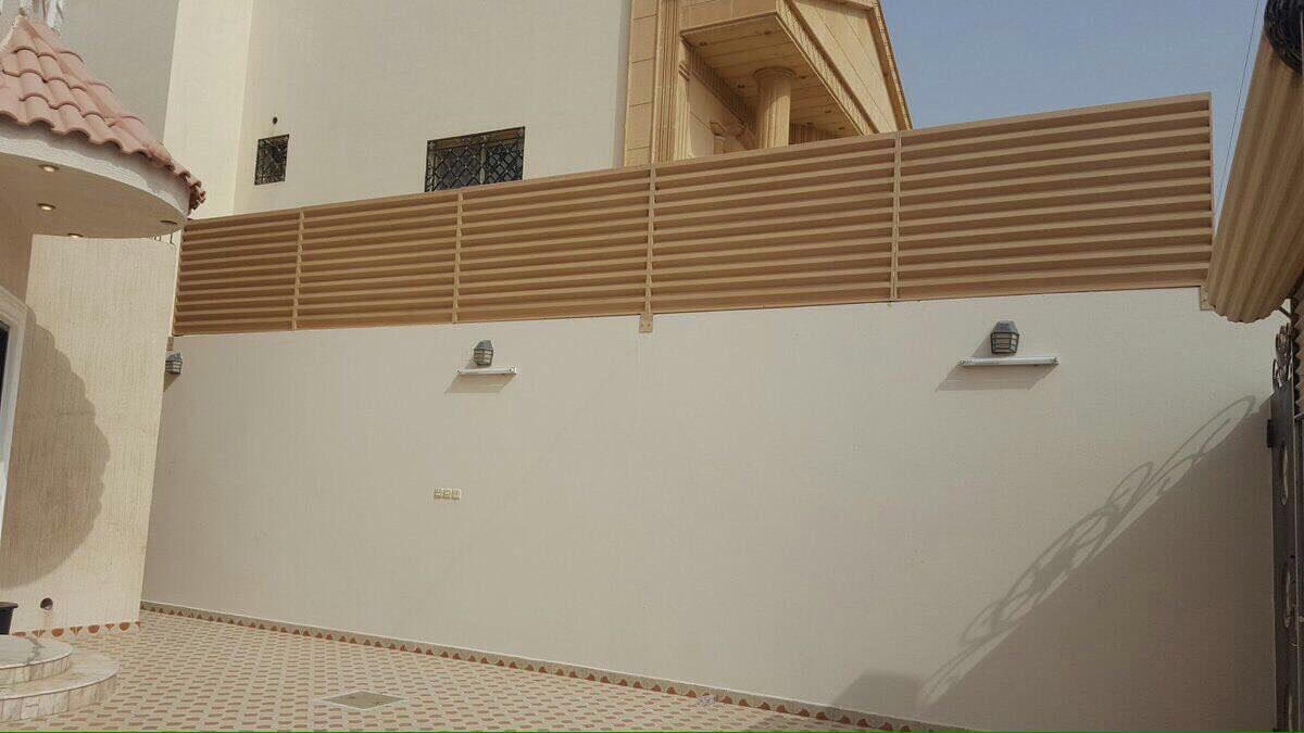 سواتر خشبية فاخرة - ورشة حدادة بالرياض