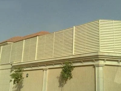 مشروع سواتر فلل - ورشة حدادة بالرياض