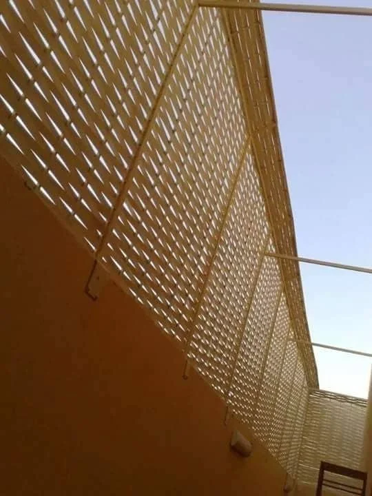 سواتر حديد مجدول للاحواش - مؤسسة القاسم الرياض - ورشة حدادة بالرياض