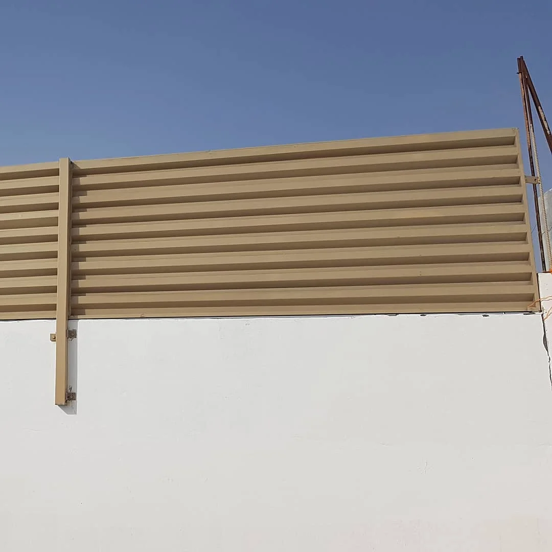 أحدث تصاميم سواتر الاحواش 2026 - مؤسسة القاسم الرياض - مقاول حدادة معتمد