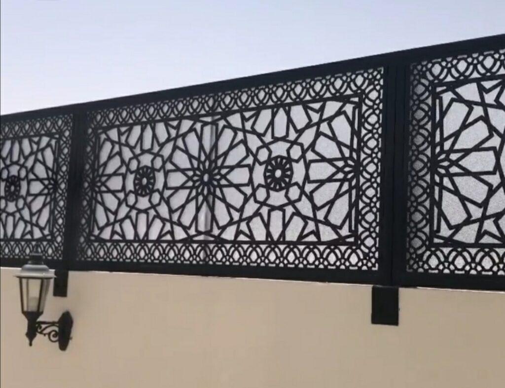 سواتر لكسان - ورشة حدادة بالرياض