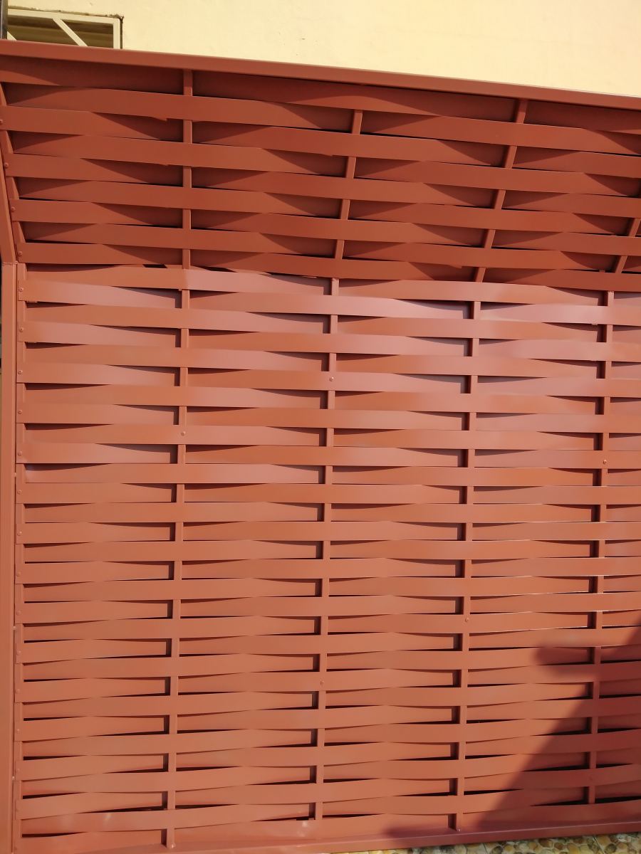 سواتر حديد مشغول - حداد هنجار