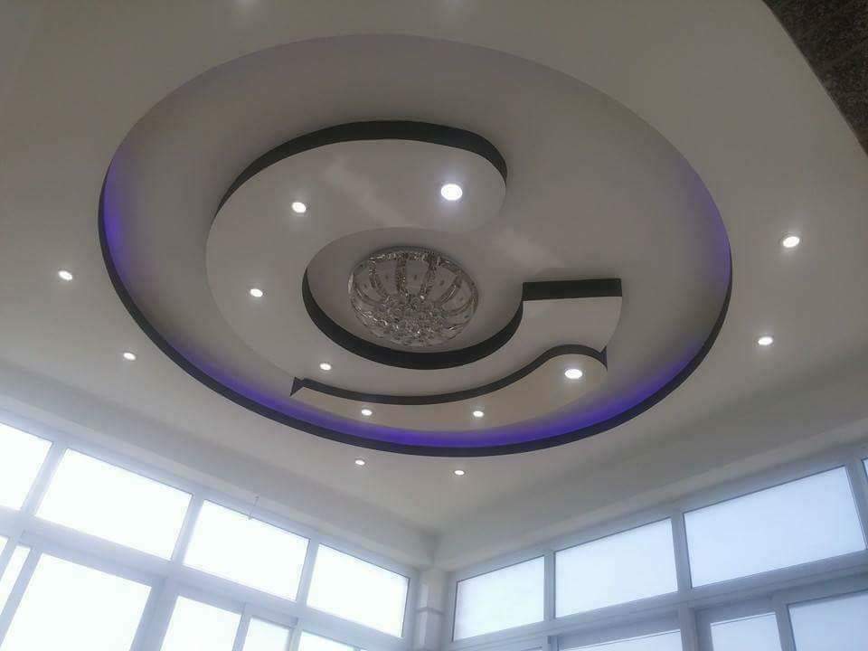 ديكور جبس مداخل فلل - أفضل مقاول حدادة معتمد