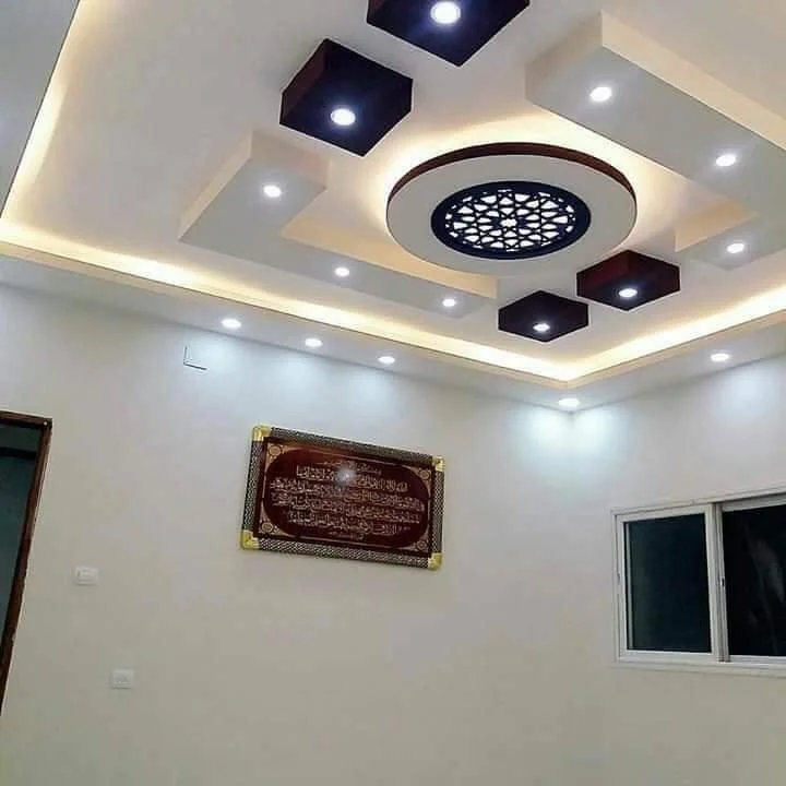 جبس بورد غرف نوم ناعم - مقاول حدادة معتمد