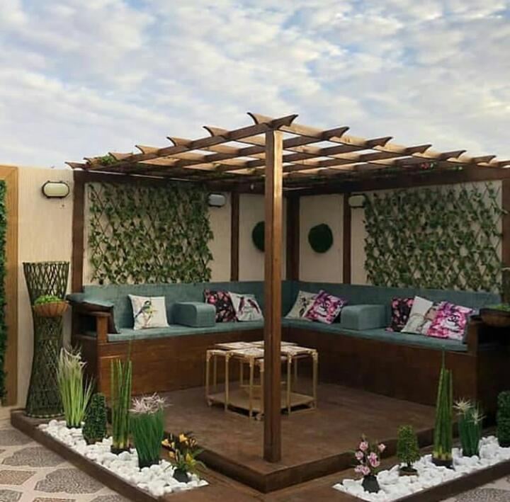 برجولات مقاومه للحرارة - سواتر ومظلات