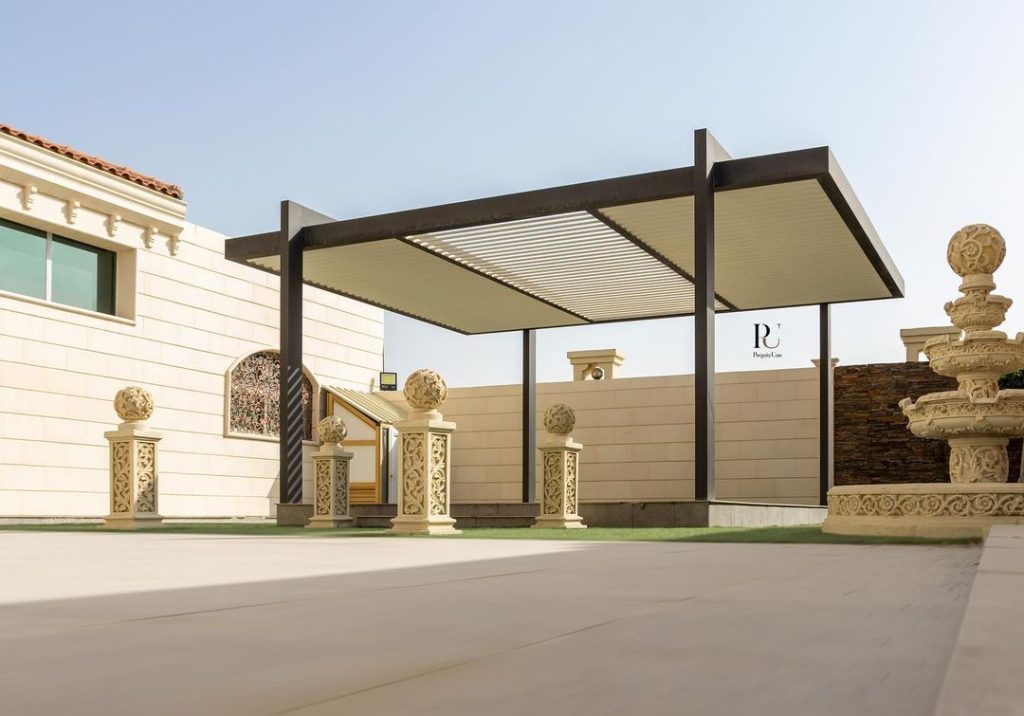 برجولات القاسم الاصلية - مقاول حدادة