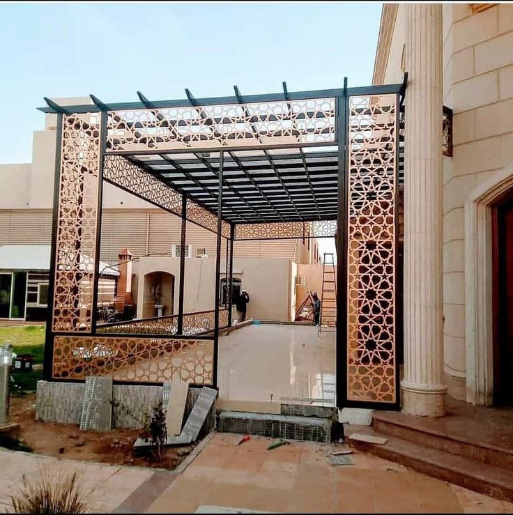 برجولات متنوعة - مؤسسة القاسم السعودية