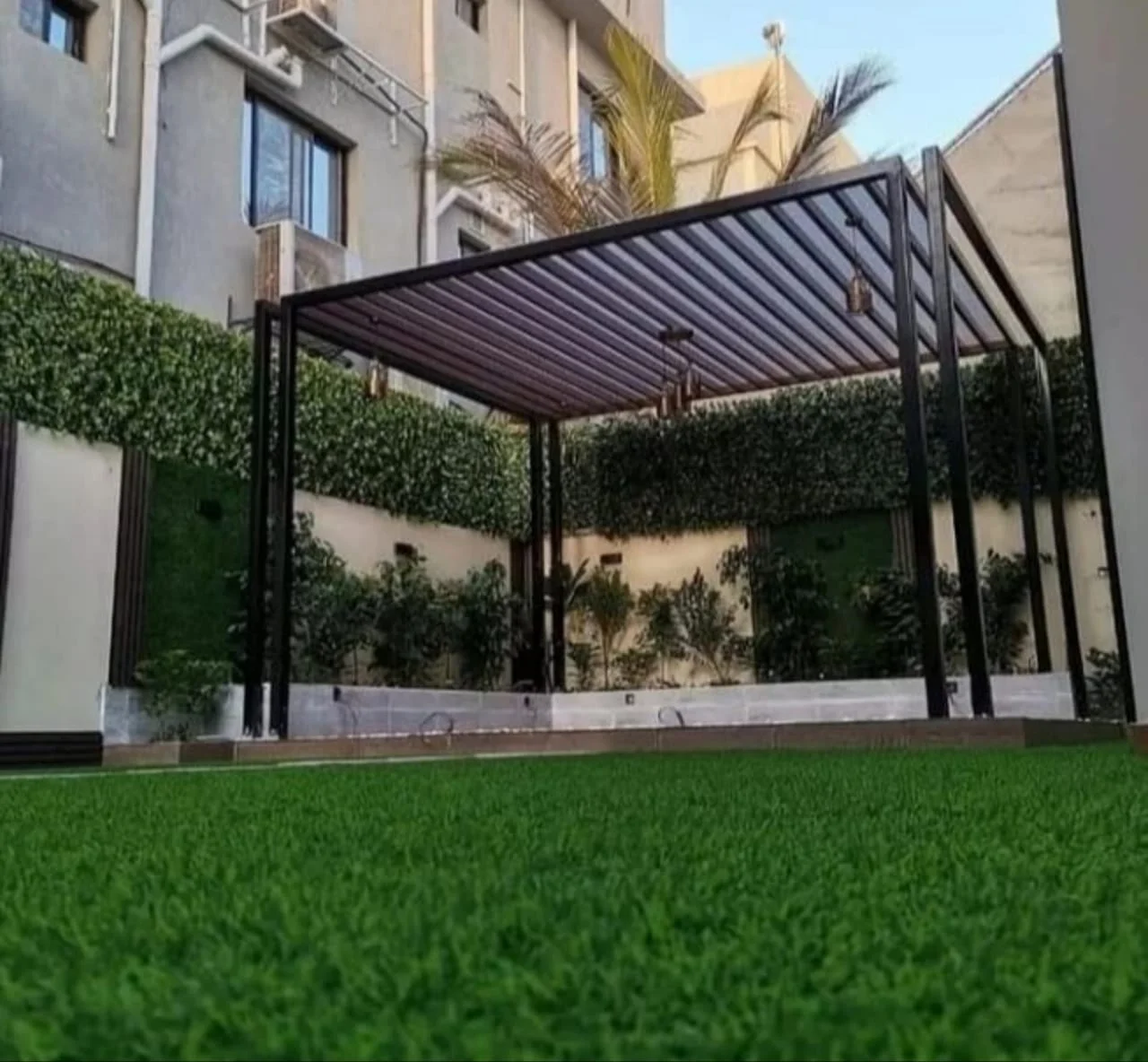 برجولات القاسم الافضل والاروع دائما - مؤسسة القاسم