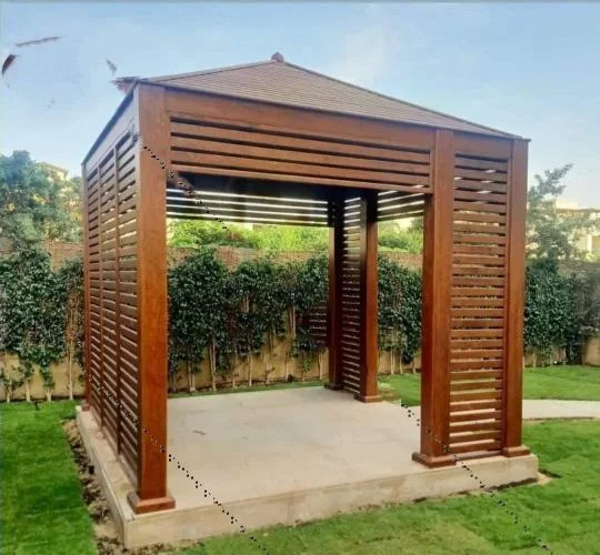 برجولات رائعة وقوية - مؤسسة القاسم - تفصيل شبابيك حديد