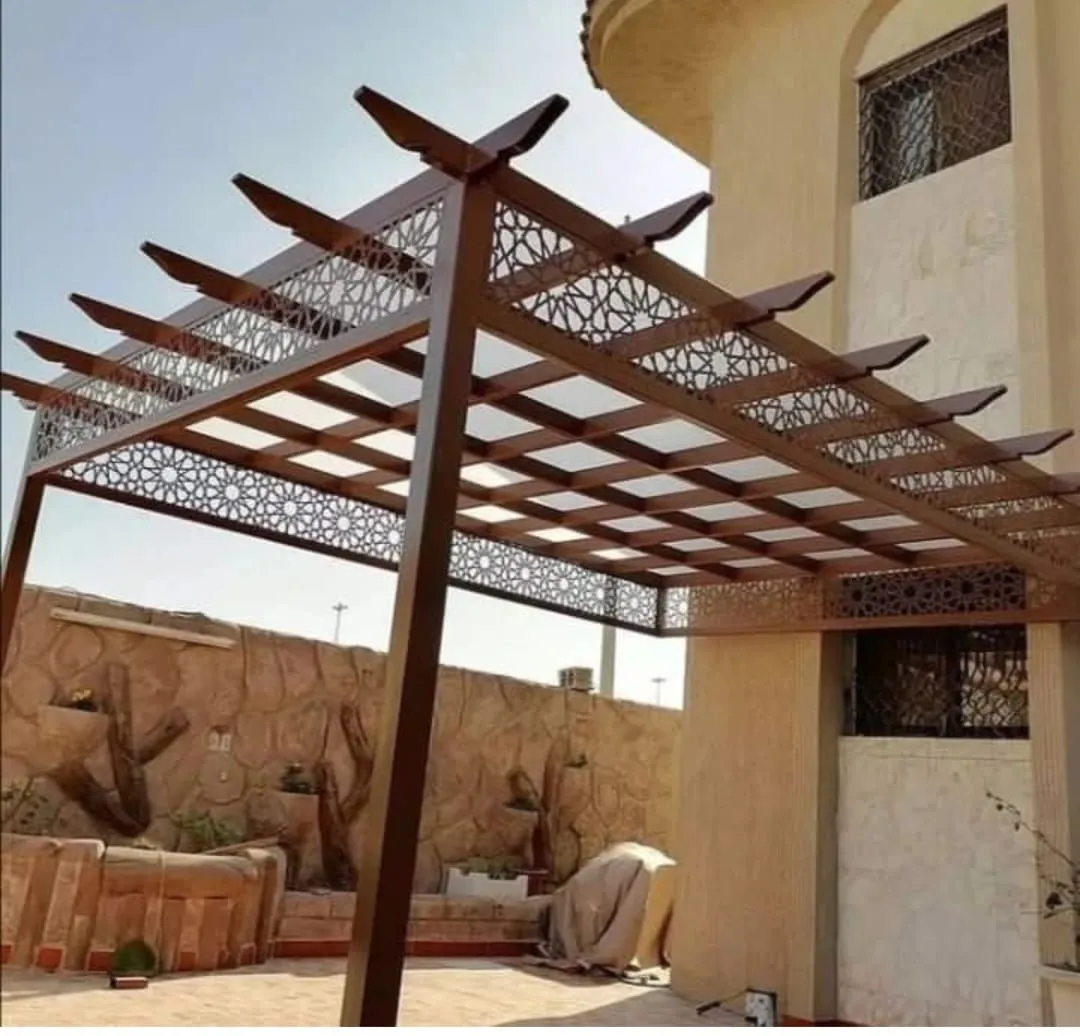 برجولات منوعة - مؤسسة القاسم الرياض