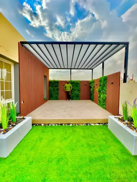 جلسات استراحات وشاليهات | حداد هنجار متخصص