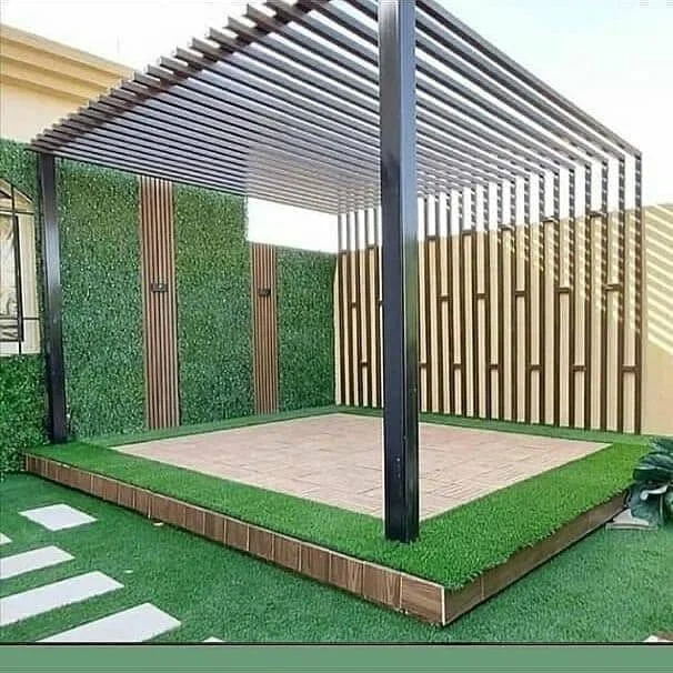 مؤسسة القاسم للبرجولات والجلسات | ورشة حدادة بالرياض