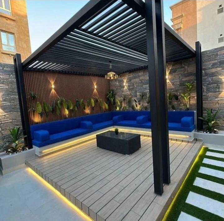 مظلات جلسات لكسان | مظلات وسواتر الرياض