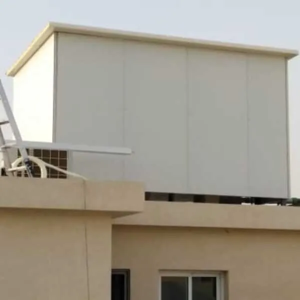 الطبقات الخارجية - مقاول حدادة معتمد