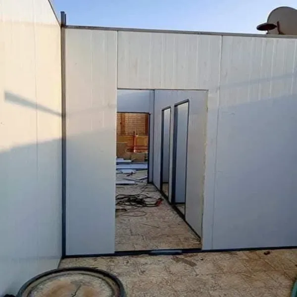 غرفة ساندوتش بانل معزولة فائزة الجودة - حداد هنجار محترف