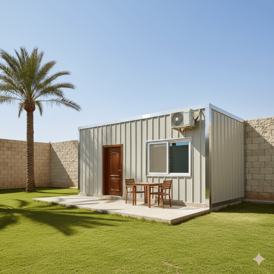 غرفة ساندوتش بانل فاخرة - أبواب قصور فاخرة