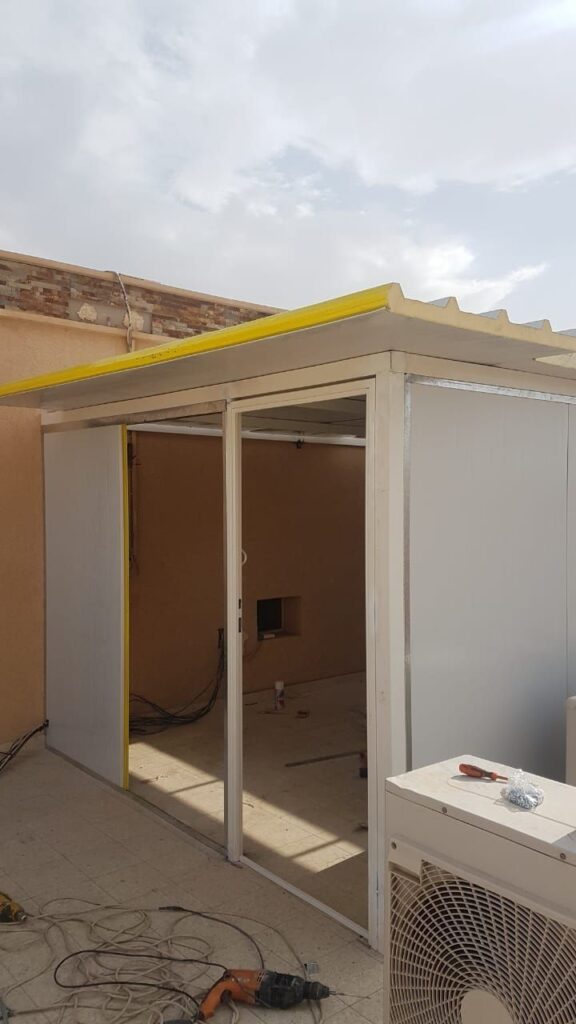 غرفة تخزين - ورشة حدادة شمال الرياض