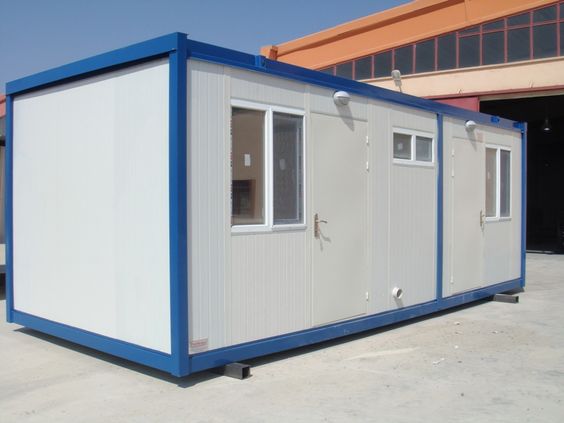 غرف جاهزة ساندوتش بانل الرياض - ورشة حدادة بالرياض