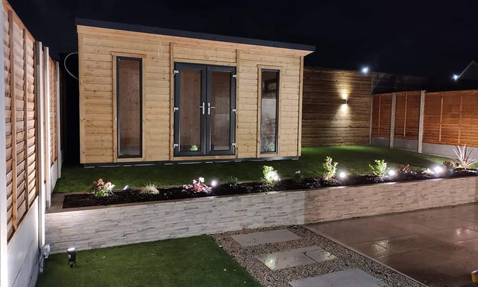 تشطيب غرف جاهزة فخم - حدادة تشطيب