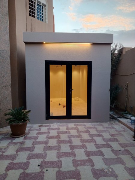 غرف مسبقة الصنع - حدادة مصنعية