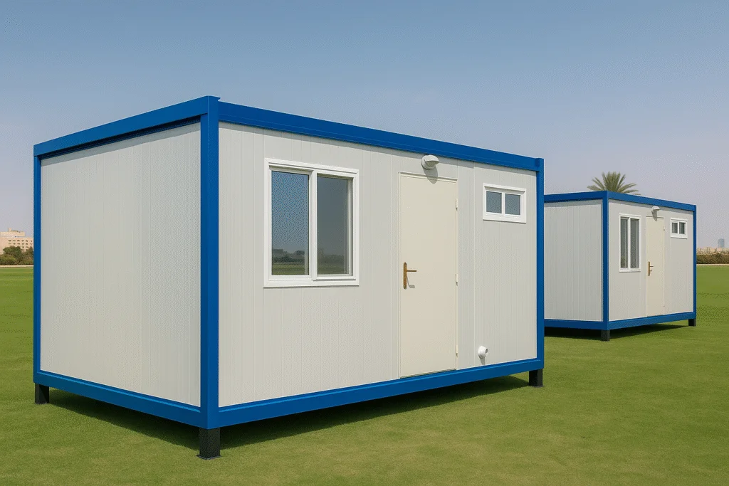 بركسات ومكاتب جاهزة - حداد هنجار الرياض