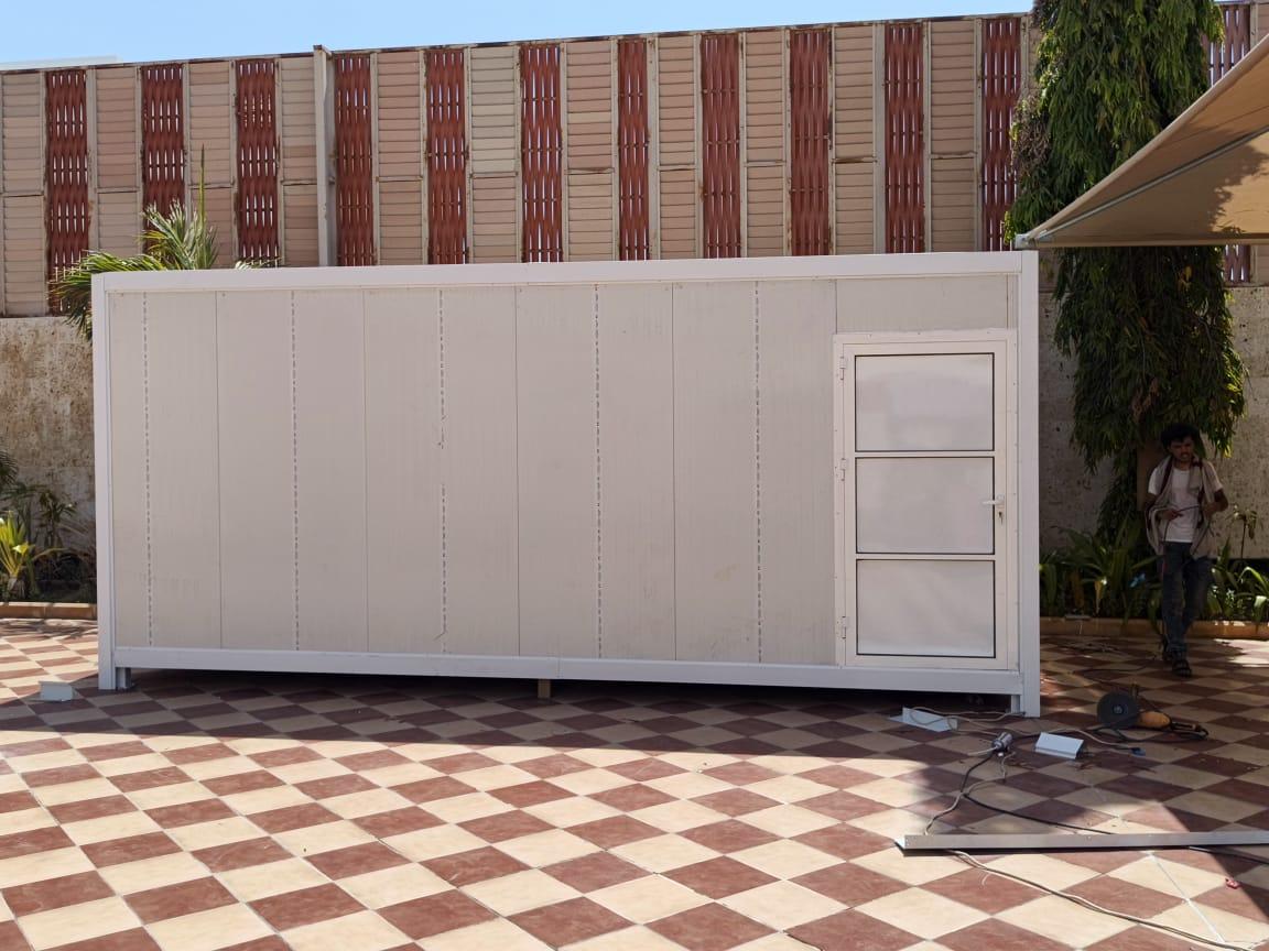 وحدات سكنية مؤقتة - مقاولات حدادة