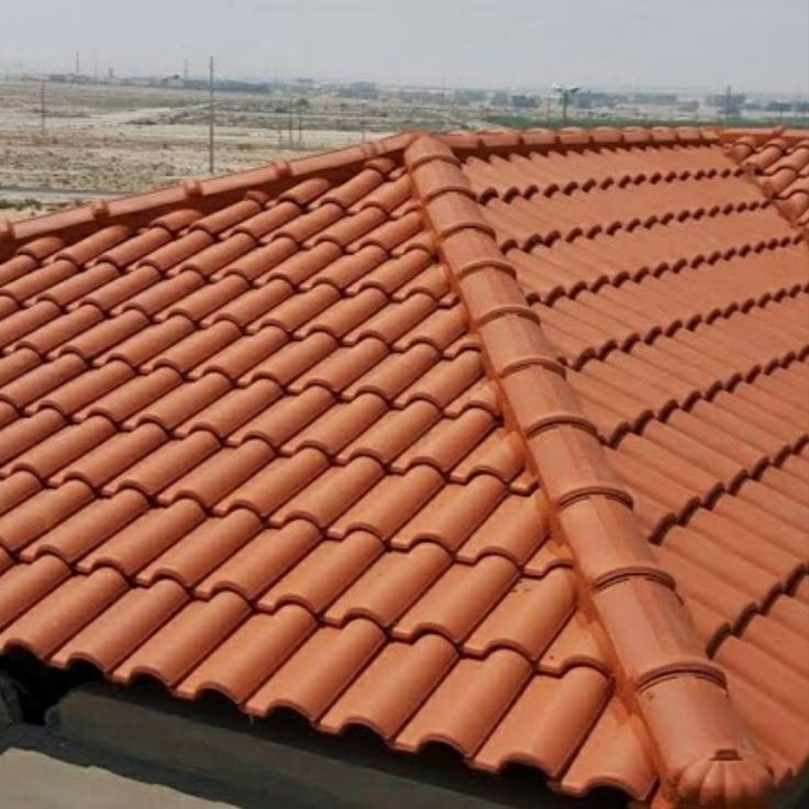 تركيب قرميد إيطالي فاخر في الرياض - مؤسسة القاسم للحدادة