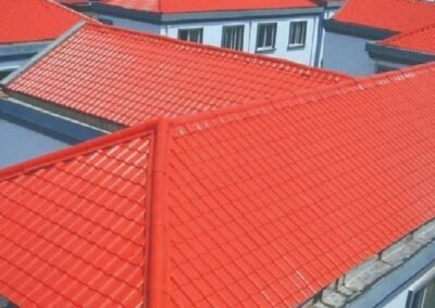 توريد وتركيب قرميد كليفر إسباني في الرياض - ورشة حدادة متكاملة