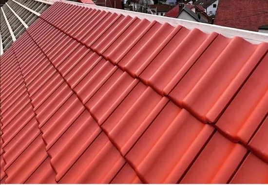 قرميد معدني كوري عازل للحرارة في الرياض - حداد هنجار