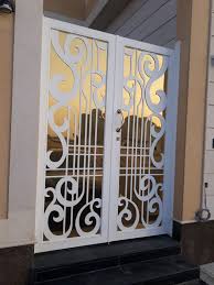 أبواب حديد فاخرة الرياض شركة القاسم - أبواب حديد ليزر