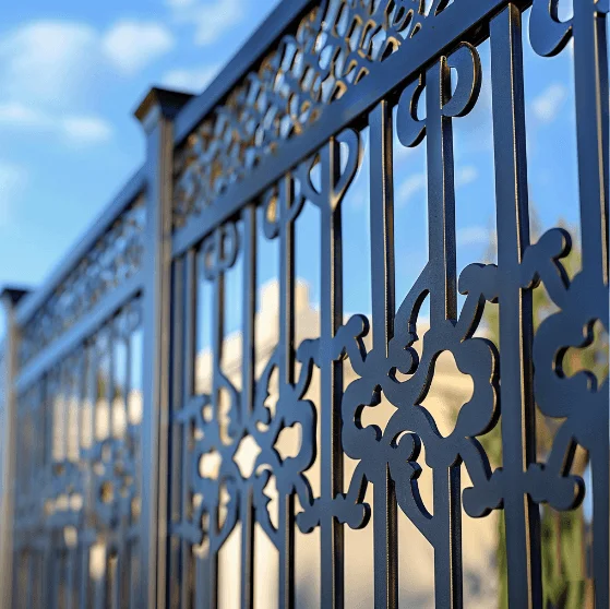 سواتر حديد منقوشة الرياض - تفصيل سواتر ومظلات