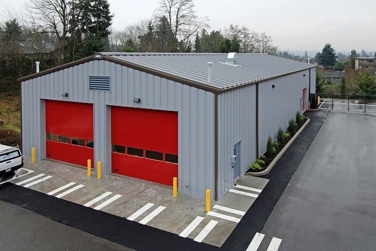 تركيب هناجر القاسم - ورشة حدادة بالرياض