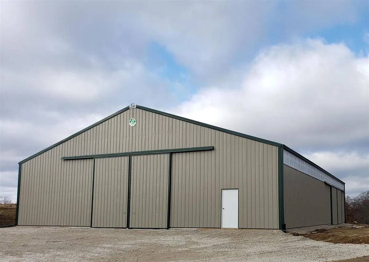 تركيب هناجر ساندوتش بانل - ورشة حدادة شمال الرياض