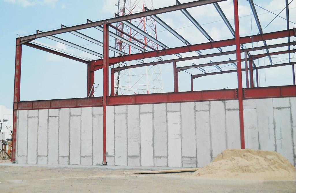 هناجر عازلة - مظلات وسواتر