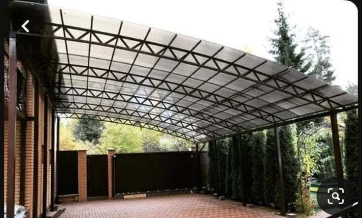 مظلات لوكسان - ورشة حدادة بالرياض