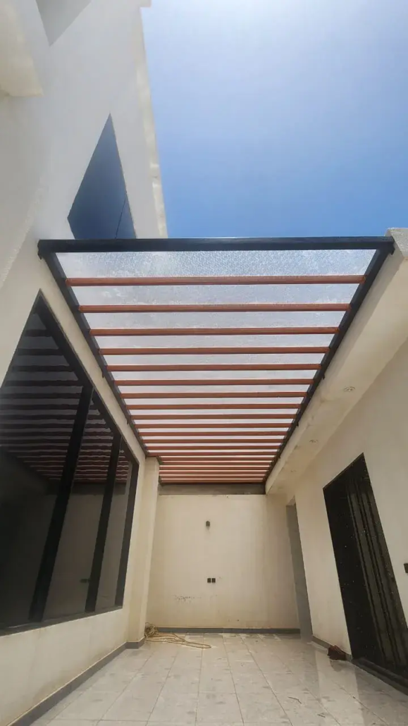 لكسان تغطية رائعة - أبواب حديد ليزر - شركة القاسم