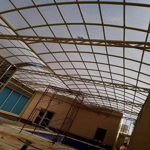 لكسان تغطية عازل للحرارة - حداد هنجار - شركة القاسم