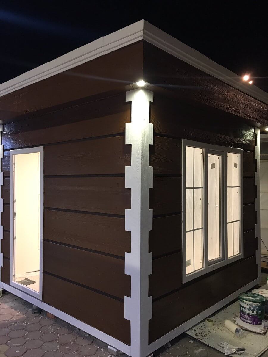 ملاحق تشطيب غرف ومجالس - أبواب قصور فاخرة