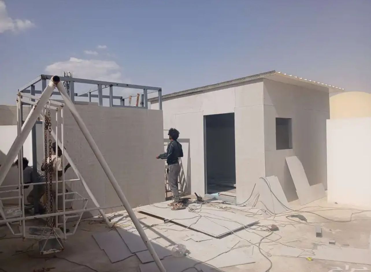 ملاحق تشطيب بيوت - أبواب حديد ليزر