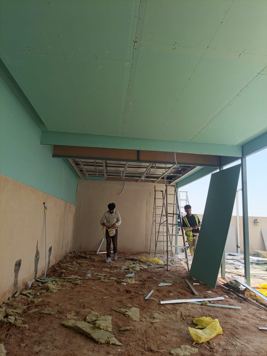 تشطيب غرف - حداد هنجار