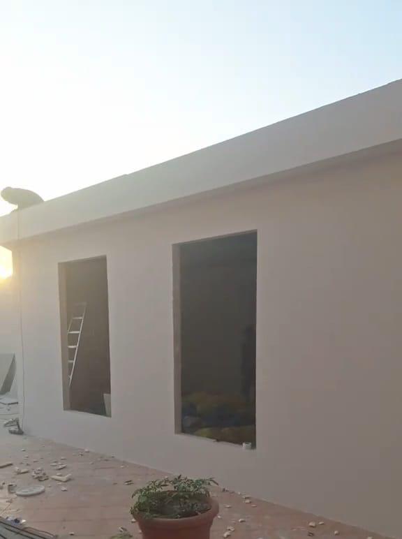 تشطيب ملحقات خارجية - مظلات وسواتر