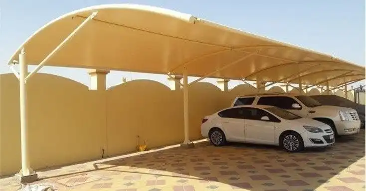 القاعدة الخرسانية - تفصيل شبابيك