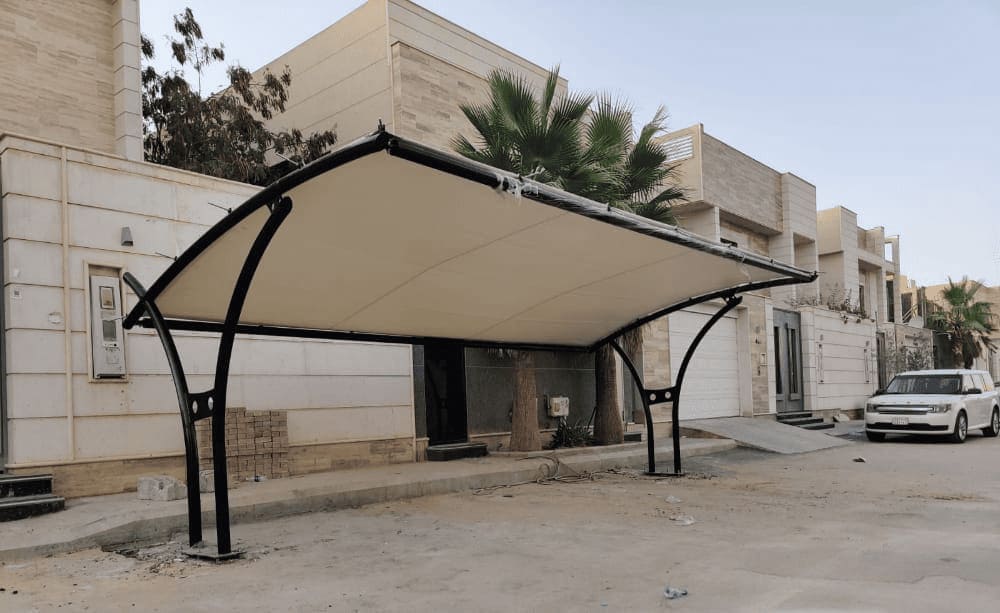 موقف سيارات منتهي - حداد رخيص وممتاز