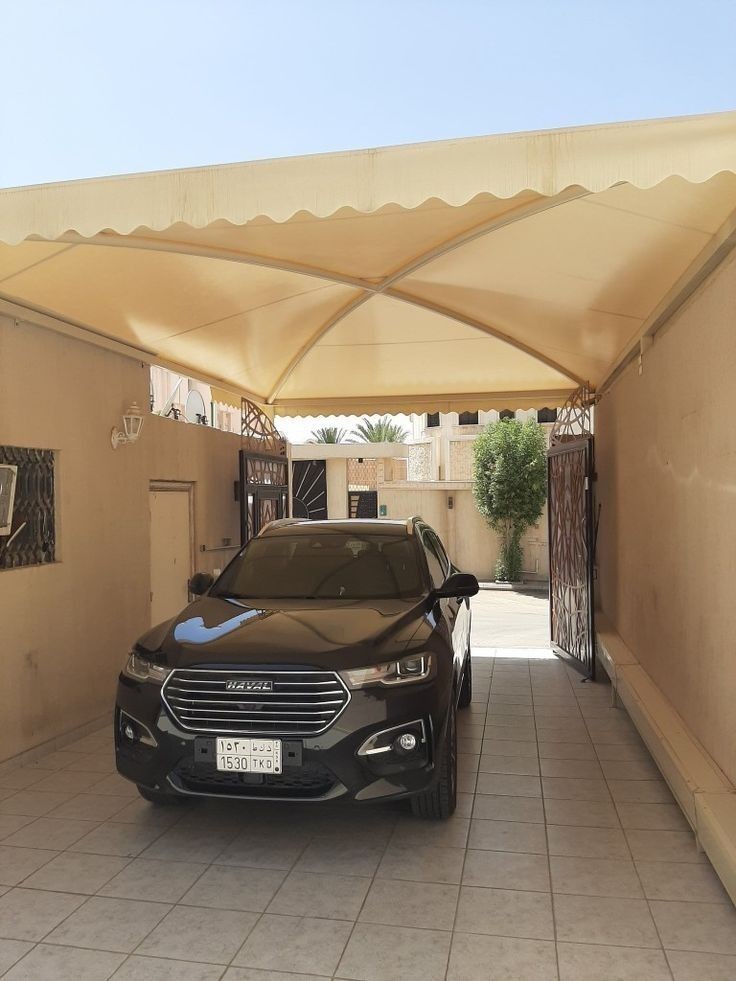 موقف مغلق - أبواب حديد ليزر