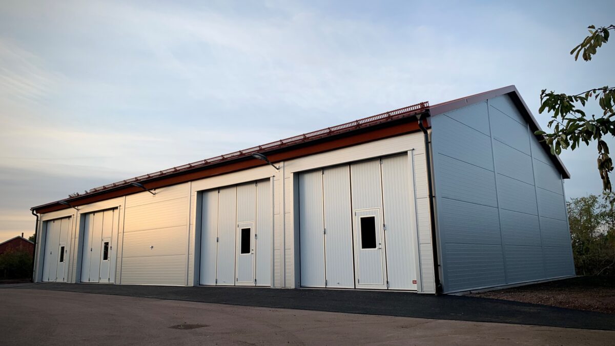 مستودع جاهزة 5 - مقاول حدادة معتمد