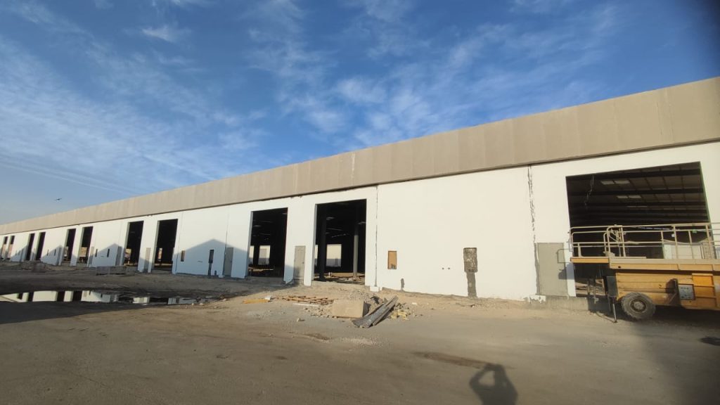 ألواح بولي يوريثين - ورشة حدادة بالرياض