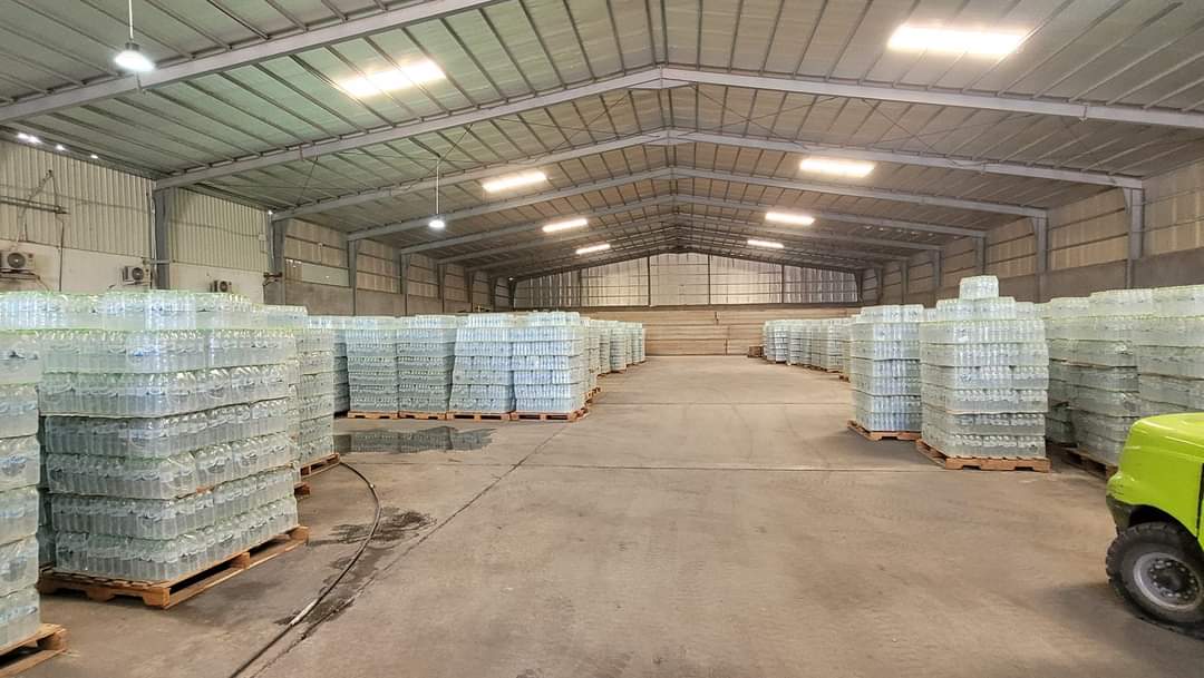 مستودع جاهزة 3 - سواتر ومظلات متكاملة