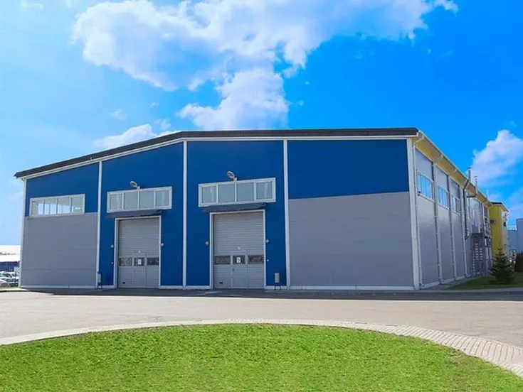 مستودع تخزين - مقاول حدادة معتمد